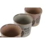 Piece Coffee Cup Set Home ESPRIT Blue Pink Stoneware 180 ml 4 Pieces by Home ESPRIT, Cups - Ref: S3053978, Price: 11,37 €, Di...