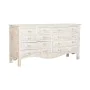 Chest of drawers Home ESPRIT White Natural Mango wood MDF Wood 145 x 41 x 75 cm by Home ESPRIT, Chest of Drawers - Ref: S3053...