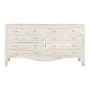 Cassettiera Home ESPRIT Bianco Naturale Legno di mango Legno MDF 145 x 41 x 75 cm di Home ESPRIT, Comò e cassettiere - Rif: S...