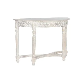 Console Home ESPRIT White Mango wood 114,3 x 38,1 x 82 cm by Home ESPRIT, Tables - Ref: S3053990, Price: 269,39 €, Discount: %