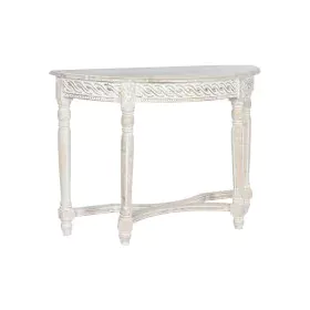 Consolle Home ESPRIT Bianco Legno di mango 114,3 x 38,1 x 82 cm di Home ESPRIT, Tavoli - Rif: S3053990, Prezzo: 269,39 €, Sco...