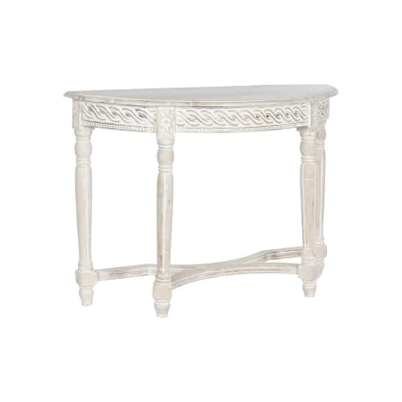 Console Home ESPRIT Blanc Bois de manguier 114,3 x 38,1 x 82 cm de Home ESPRIT, Tables - Réf : S3053990, Prix : 269,39 €, Rem...