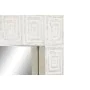 Miroir mural Home ESPRIT Blanc Naturel Bois de manguier Indien 94 x 3 x 140 cm de Home ESPRIT, Miroirs muraux - Réf : S305399...