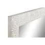 Miroir mural Home ESPRIT Blanc Naturel Bois de manguier Indien 94 x 3 x 140 cm de Home ESPRIT, Miroirs muraux - Réf : S305399...