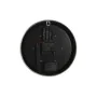 Reloj de Pared Home ESPRIT Negro Dorado Plateado Metal Cristal 25 x 6,3 x 25 cm (2 Unidades) de Home ESPRIT, Relojes de pared...