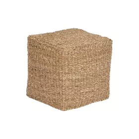 Poggiapiedi Home ESPRIT Naturale 40 x 40 x 40 cm di Home ESPRIT, Ottomane e poggiapiedi - Rif: S3054001, Prezzo: 52,11 €, Sco...