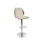 Tabouret DKD Home Decor Marron Crème Argenté 50 x 52 x 121 cm de DKD Home Decor, Chaises - Réf : S3054005, Prix : 113,10 €, R...