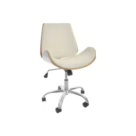 Chair DKD Home Decor Brown Cream Silver 52 x 58,5 x 98 cm by DKD Home Decor, Dining Chairs - Ref: S3054006, Price: 113,10 €, ...