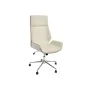 Office Chair DKD Home Decor Brown Cream Silver 60 x 65,5 x 118 cm by DKD Home Decor, Sofas and chairs - Ref: S3054007, Price:...