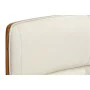 Office Chair DKD Home Decor Brown Cream Silver 60 x 65,5 x 118 cm by DKD Home Decor, Sofas and chairs - Ref: S3054007, Price:...