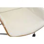 Cadeira de Escritório DKD Home Decor Castanho Creme Prateado 60 x 65,5 x 118 cm de DKD Home Decor, Cadeiras e sofás - Ref: S3...