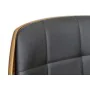 Chaise DKD Home Decor Marron Noir Argenté 50 x 52 x 121 cm de DKD Home Decor, Chaises - Réf : S3054010, Prix : 113,10 €, Remi...