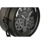 Horloge de table Home ESPRIT Noir Argenté Métal Verre 18 x 17 x 33 cm de Home ESPRIT, Pendulettes de bureau - Réf : S3054021,...