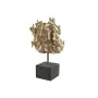 Figura Decorativa Home ESPRIT Preto Dourado Hipopótamo 33 x 21,5 x 45 cm de Home ESPRIT, Adornos - Ref: S3054024, Preço: 67,0...