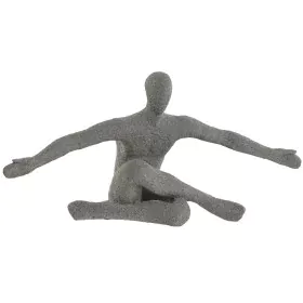 Figura Decorativa Home ESPRIT Gris 57 x 19,5 x 26,8 cm de Home ESPRIT, Adornos - Ref: S3054027, Precio: 54,26 €, Descuento: %