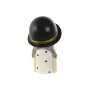 Figurine Décorative Home ESPRIT Blanc Noir 15 x 18 x 26 cm (2 Unités) de Home ESPRIT, Objets de décoration - Réf : S3054031, ...