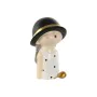 Figurine Décorative Home ESPRIT Blanc Noir 15 x 18 x 26 cm (2 Unités) de Home ESPRIT, Objets de décoration - Réf : S3054031, ...