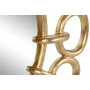 Wall mirror Home ESPRIT Golden Resin 95 x 5 x 95 cm by Home ESPRIT, Wall-Mounted Mirrors - Ref: S3054043, Price: 164,87 €, Di...