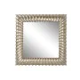 Wall mirror Home ESPRIT Golden Resin Mirror 95 x 8 x 95 cm by Home ESPRIT, Wall-Mounted Mirrors - Ref: S3054044, Price: 151,2...