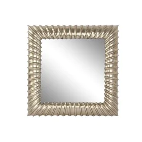 Wall mirror Home ESPRIT Golden Resin Mirror 95 x 8 x 95 cm by Home ESPRIT, Wall-Mounted Mirrors - Ref: S3054044, Price: 157,5...