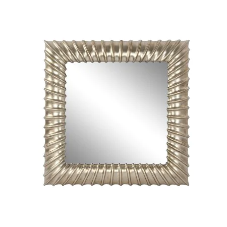 Wall mirror Home ESPRIT Golden Resin Mirror 95 x 8 x 95 cm by Home ESPRIT, Wall-Mounted Mirrors - Ref: S3054044, Price: 151,2...