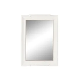 Wall mirror Home ESPRIT White Wood 85 x 5 x 120 cm by Home ESPRIT, Wall-Mounted Mirrors - Ref: S3054053, Price: 153,85 €, Dis...