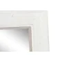 Miroir mural Home ESPRIT Blanc Bois 85 x 5 x 120 cm de Home ESPRIT, Miroirs muraux - Réf : S3054053, Prix : 147,69 €, Remise : %