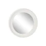 Wall mirror Home ESPRIT White Wood 66 x 5 x 66 cm by Home ESPRIT, Wall-Mounted Mirrors - Ref: S3054054, Price: 98,11 €, Disco...