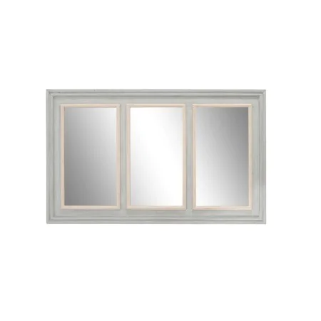 Miroir mural Home ESPRIT Blanc Gris Bois 150 x 5 x 90 cm de Home ESPRIT, Miroirs muraux - Réf : S3054055, Prix : 206,03 €, Re...