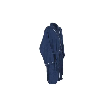 Albornoz Home ESPRIT Azul Algodón Hombre de Home ESPRIT, Albornoces - Ref: S3054056, Precio: 35,62 €, Descuento: %