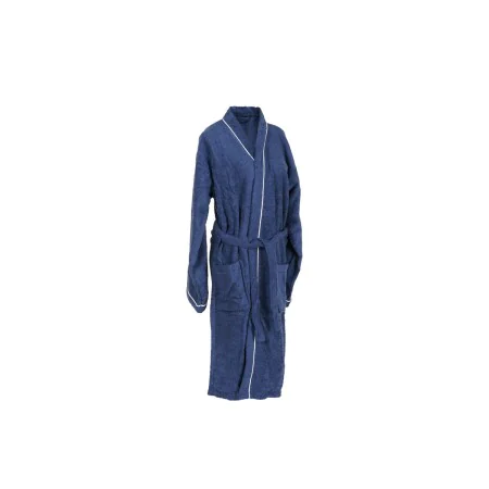 Peignoir de bain Home ESPRIT Bleu Femme de Home ESPRIT, Peignoirs de bain - Réf : S3054057, Prix : 28,02 €, Remise : %