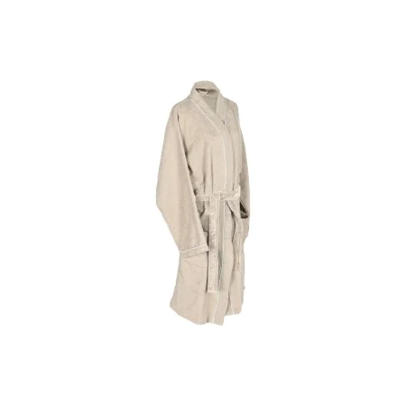 Peignoir de bain Home ESPRIT Beige Coton Homme de Home ESPRIT, Peignoirs de bain - Réf : S3054058, Prix : 28,02 €, Remise : %