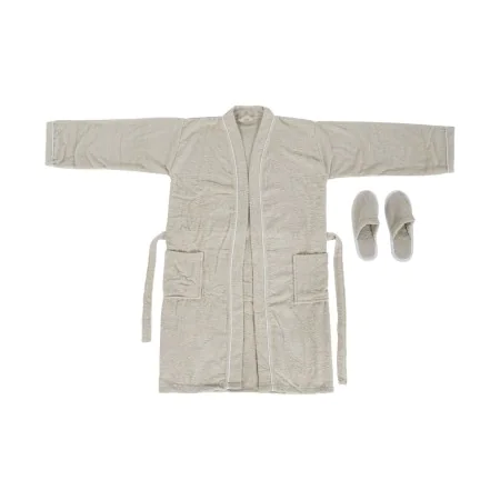 Dressing Gown Home ESPRIT Beige Lady 400 g /m² by Home ESPRIT, Dressing gowns - Ref: S3054059, Price: 35,62 €, Discount: %