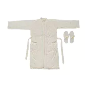 Dressing Gown Home ESPRIT Cream Lady 400 g /m² by Home ESPRIT, Dressing gowns - Ref: S3054061, Price: 35,62 €, Discount: %