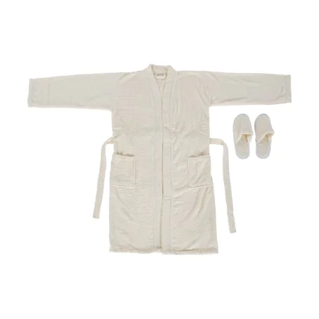 Dressing Gown Home ESPRIT Cream Lady 400 g /m² by Home ESPRIT, Dressing gowns - Ref: S3054061, Price: 26,66 €, Discount: %