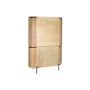 Buffet Home ESPRIT Naturel 110 x 39 x 172 cm de Home ESPRIT, Buffets, crédences et vaisseliers - Réf : S3054068, Prix : 570,2...