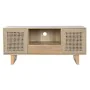 Meubles de télévision Home ESPRIT Beige Naturel Jute Pin 120 x 40 x 55 cm de Home ESPRIT, Tables et supports de télévision - ...