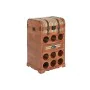 Botellero Home ESPRIT Marrón Álamo 40 x 35,5 x 71 cm de Home ESPRIT, Estantes y soportes - Ref: S3054100, Precio: 82,69 €, De...