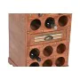 Bottle rack Home ESPRIT Brown Poplar 40 x 35,5 x 71 cm by Home ESPRIT, Shelves and supports - Ref: S3054100, Price: 82,69 €, ...