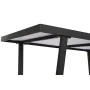 Mesa de Jantar Home ESPRIT Branco Preto Metal 150 x 80 x 75 cm de Home ESPRIT, Jogos de móveis - Ref: S3054110, Preço: 253,53...