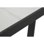 Mesa de Jantar Home ESPRIT Branco Preto Metal 150 x 80 x 75 cm de Home ESPRIT, Jogos de móveis - Ref: S3054110, Preço: 253,53...