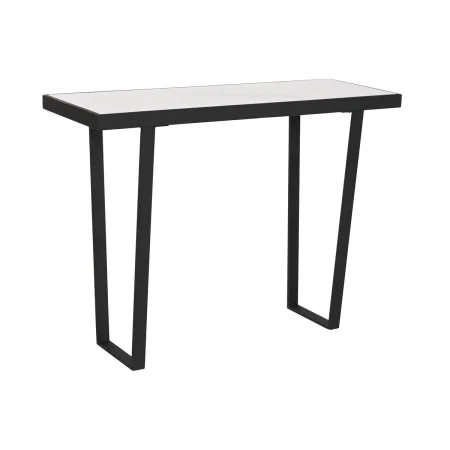 Console Home ESPRIT Branco Preto Metal 100 x 35 x 75 cm de Home ESPRIT, Jogos de móveis - Ref: S3054112, Preço: 113,79 €, Des...