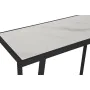 Console Home ESPRIT Blanc Noir Métal 100 x 35 x 75 cm de Home ESPRIT, Tables - Réf : S3054112, Prix : 128,15 €, Remise : %