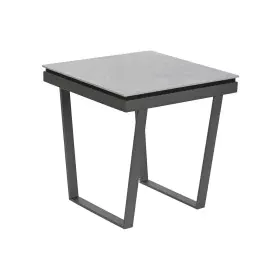 Mesa auxiliar Home ESPRIT Gris Metal 51 x 51 x 53 cm de Home ESPRIT, Mesas - Ref: S3054113, Precio: 108,36 €, Descuento: %