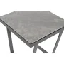 Mesa de apoio Home ESPRIT Cinzento Metal 51 x 51 x 53 cm de Home ESPRIT, Jogos de móveis - Ref: S3054113, Preço: 96,22 €, Des...