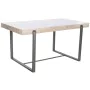 Mesa de Comedor Home ESPRIT Blanco Gris Natural Metal 150 x 85 x 75 cm de Home ESPRIT, Mesas - Ref: S3054114, Precio: 234,52 ...