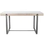 Mesa de Comedor Home ESPRIT Blanco Gris Natural Metal 150 x 85 x 75 cm de Home ESPRIT, Mesas - Ref: S3054114, Precio: 234,52 ...