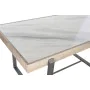 Mesa de Comedor Home ESPRIT Blanco Gris Natural Metal 150 x 85 x 75 cm de Home ESPRIT, Mesas - Ref: S3054114, Precio: 234,52 ...