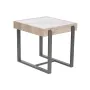 Mesa auxiliar Home ESPRIT Blanco Gris Natural Metal 50 x 50 x 50 cm de Home ESPRIT, Mesas - Ref: S3054117, Precio: 117,15 €, ...