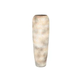 Vase Home ESPRIT Blanc Marron Céramique 36 x 36 x 120 cm de Home ESPRIT, Vases - Réf : S3054120, Prix : 210,15 €, Remise : %